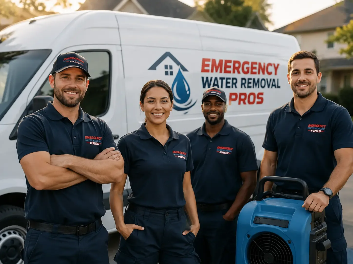 Emergency Water Removal company in Coopersville, MI