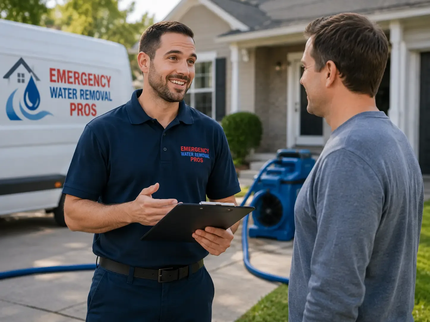 Emergency Water Removal Coopersville, MI FAQs