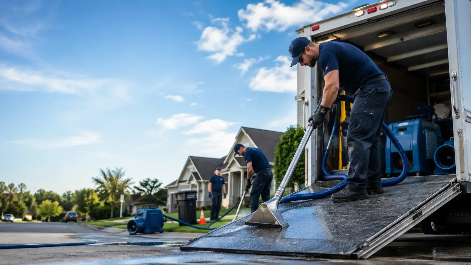 Emergency Water Removal in Coopersville, MI near me